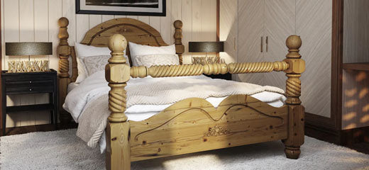 View Wooden Beds