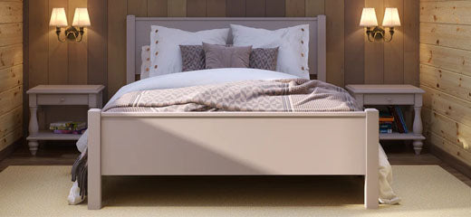 View Grey Wooden Beds