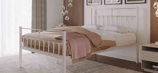 View Single Metal Bed Frames | Metal Single Beds