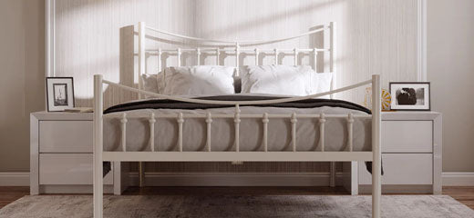 View 4ft Bed Frames | Small Double Beds