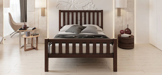 View Small Single Wooden Beds | 2ft6 x 6ft3