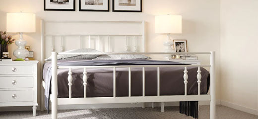 View White Bed Frames