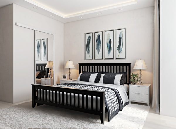 Coxford Bespoke Wooden Bed FSC Sustainable Endurance Beds