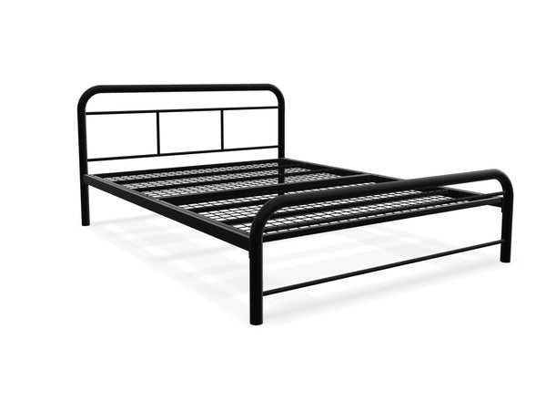 Cromer Metal Bed Frame Finished in Painted Black