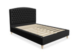 Chesterfield Fabric Bed Frame