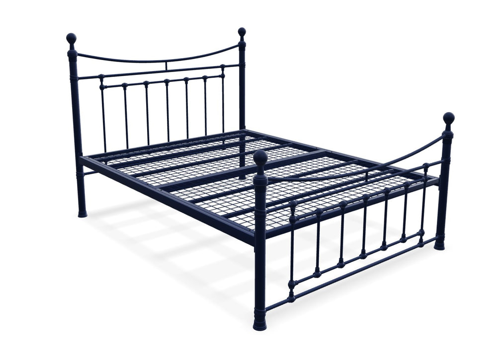 Carbrook Metal Bed Frame Finished in Black