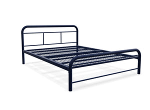 Cromer Metal Bed Frame Finished in Painted Blue