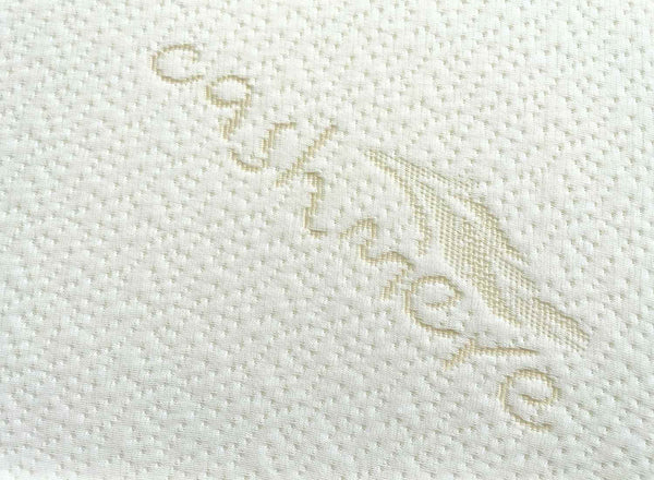 Cashmere cover on the memory foam bunk bed mattress