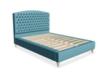 Chesterfield Fabric Bed Frame