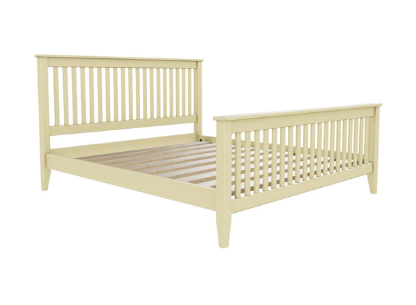 Coxford High End Wooden Bed in Dayroom Yellow Finish