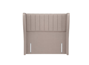Dahlia Winged Headboard in Floor Standing Style