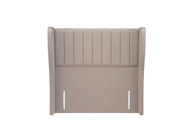 Dahlia Winged Headboard in Floor Standing Style