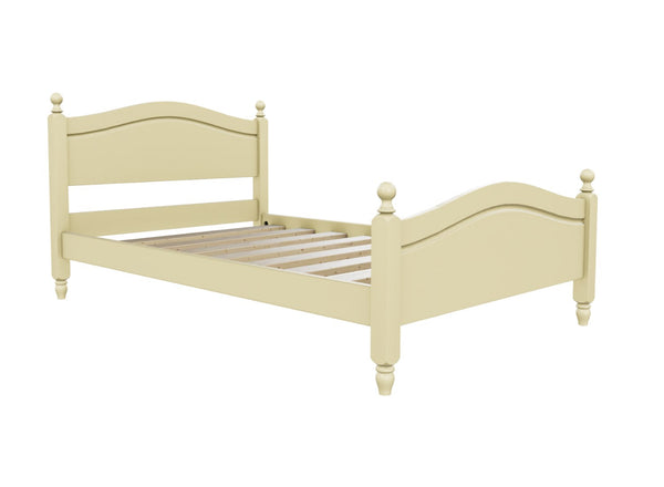 Denver High End Bed Finished in Painted Dayroom Yellow