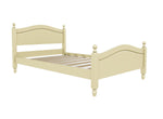 Denver High End Bed Finished in Painted Dayroom Yellow