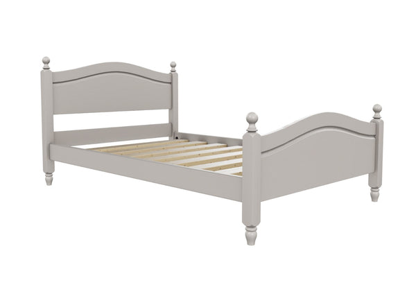 Denver High End Bed Finished in Dovetail Grey