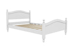 Denver High End Bed Finished in Painted White