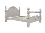 Illington Wooden Bed Frame Finished in Painted Dovetail Grey