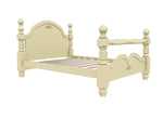 Illington Wooden Bed Frame Finished in Painted Dayroom Yellow