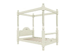 Illington 4 Poster Wooden Bed Finished in Painted Cream