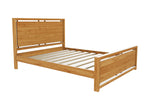 Marham Wooden Bed Finished in Stained Antique