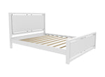Marham Solid Oak Bed Finished in Painted White