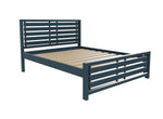 Narford Wooden Bed Finished in Painted Hague Blue