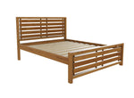 Narford Wooden Bed Finished in Stained Oak