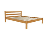 Newport Wooden Bed Finished in Stained Antique