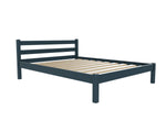 Newport Wooden Bed Finished in Painted Hague Blue