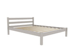 Newport Wooden Bed Finished in Painted Dovetail Grey