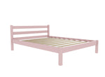 Newport Wooden Bed Finished in Painted Nancys Blushes Pink