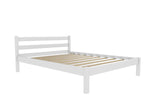 Newport Wooden Bed Finished in Painted White