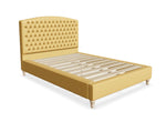 Chesterfield Fabric Bed Frame
