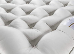 Pemberley 12500 Pocket Sprung Tufted Mattress Cover