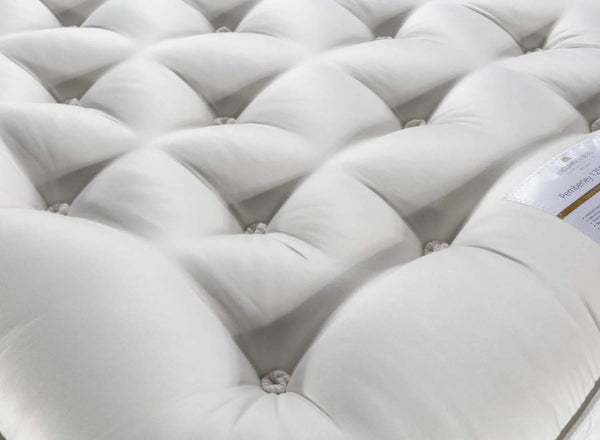 Pemberley 12500 Pocket Sprung Tufted Mattress Cover