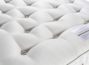 Pemberley 4500 Pocket Sprung Mattress Tufted Button Top