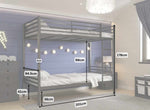 Bunk Bed Dimensions