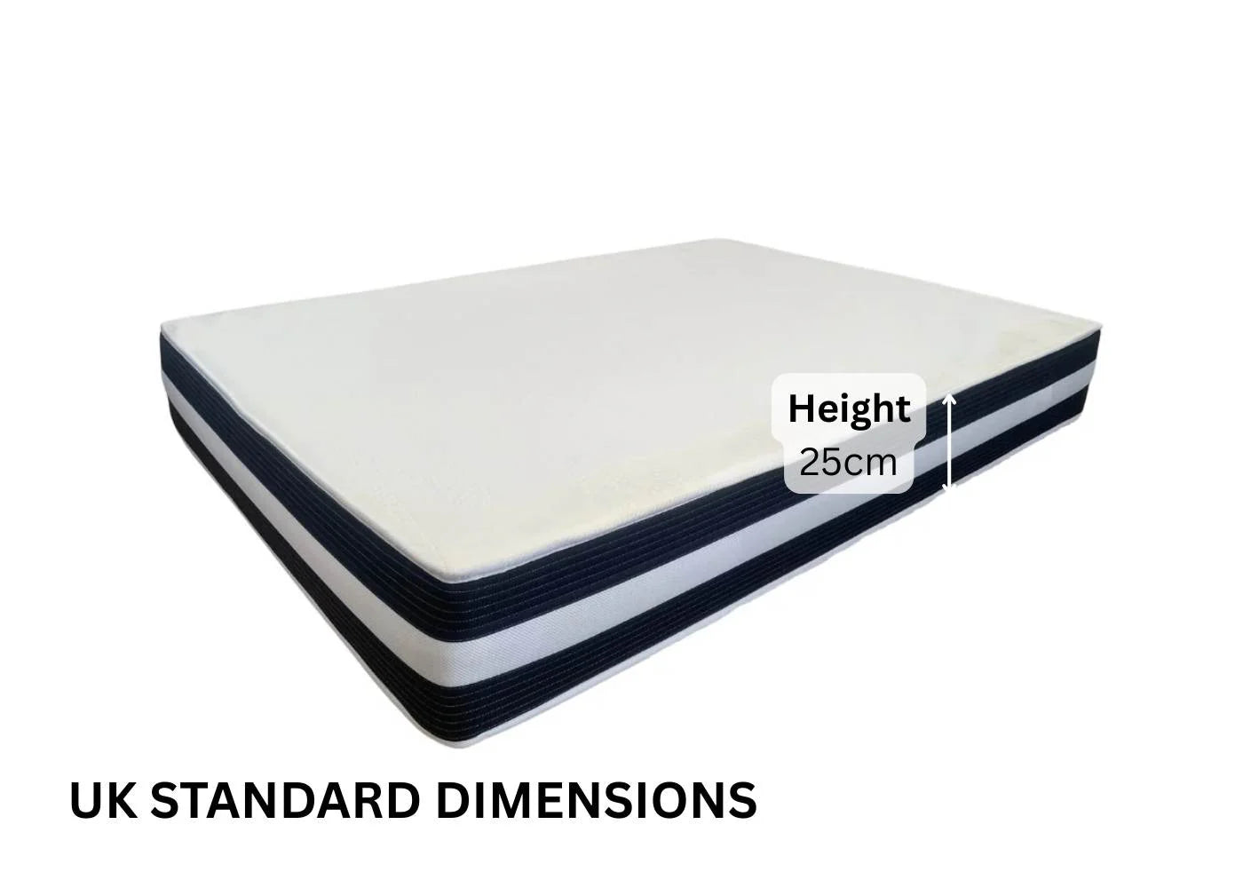 Reflections Ultimate Comfort Mattress Dimensions