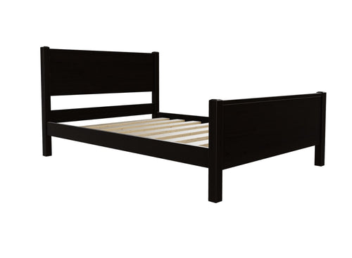 Shouldham High End Bed Finished in Stained Black Ash