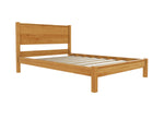 Shouldham Low End Bed Finished in Stained Antique