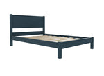 Shouldham Low End Bed Finished in Painted Hague Blue