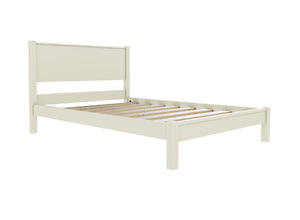 Shouldham Low End Bed Finished in Painted Cream