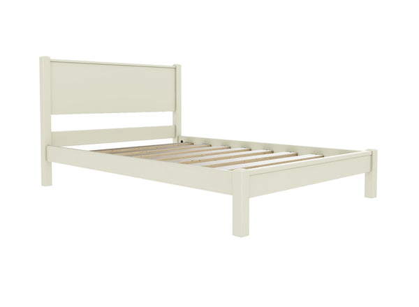 Shouldham Low End Bed Finished in Painted Cream