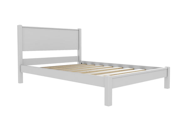 Shouldham Low End Bed Finished in Painted Dovetail Grey