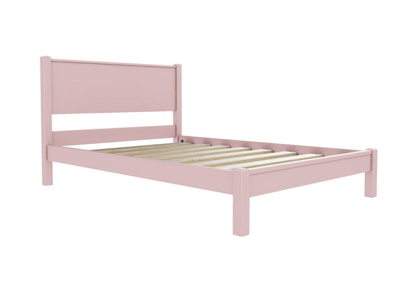 Shouldham Low End Bed Finished in Painted Nancys Blushes Pink