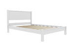 Shouldham Low End Bed Finished in Painted White