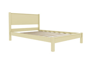 Shouldham Low End Bed Finished in Painted Dayroom Yellow