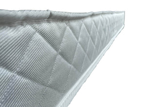 Side profile of the bunk bed memory foam mattress