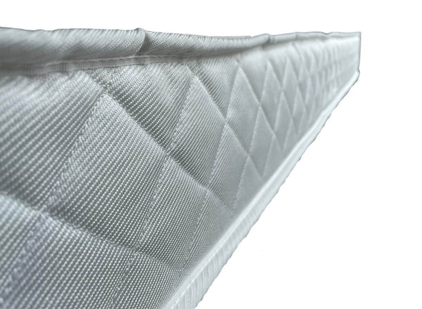 Side profile of the bunk bed memory foam mattress