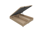 In Stock Emperor End Lift Ottoman Base with Hellebore 102cm Headboard